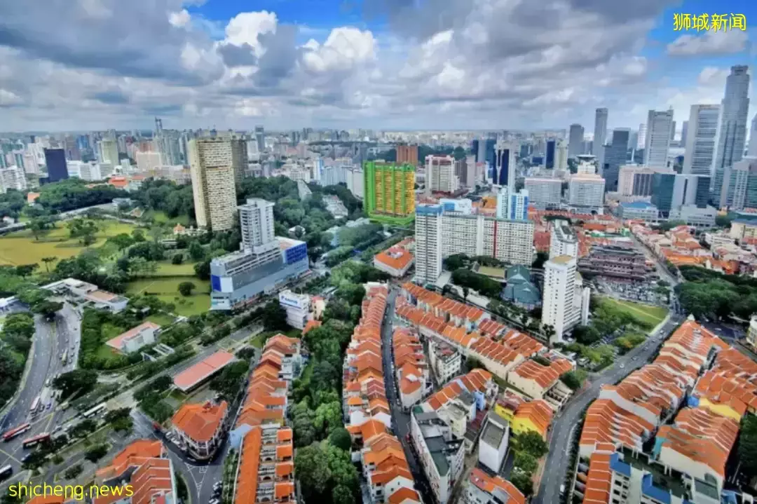 全球疫情震荡下,新加坡的私宅市场依然炙手可热