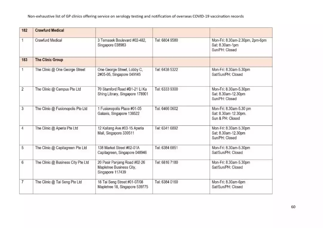 新加坡疫苗相關最全解析!出入境須知