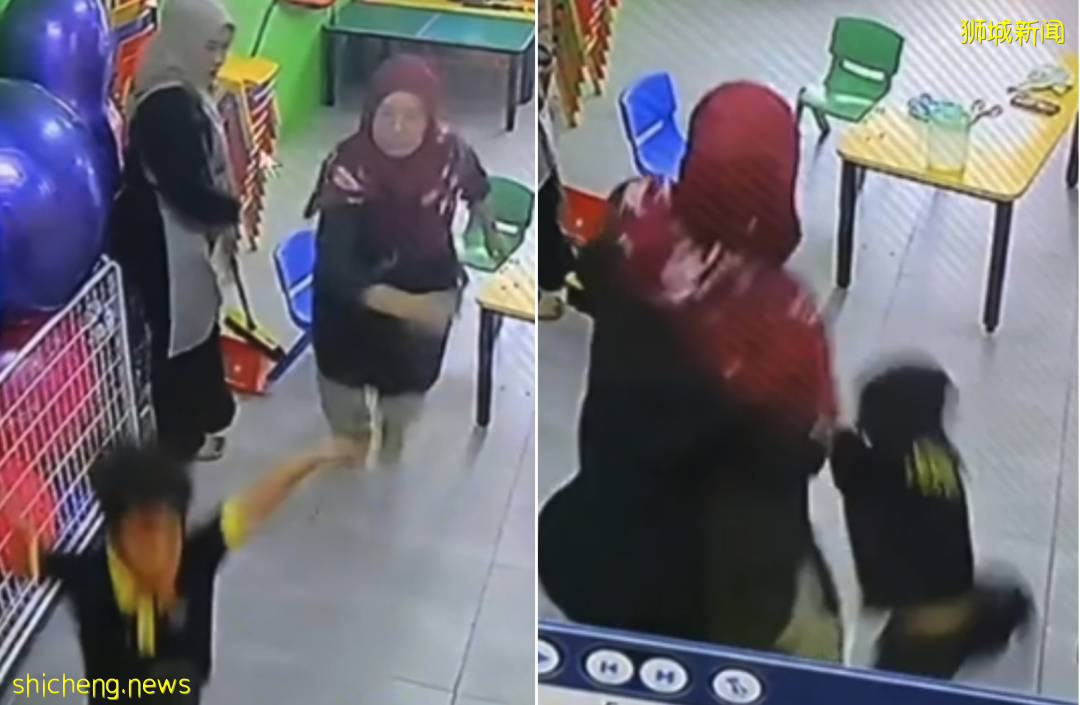 視頻曝光!這個新加坡籍女校長毆打虐童!“像拎小雞一樣”