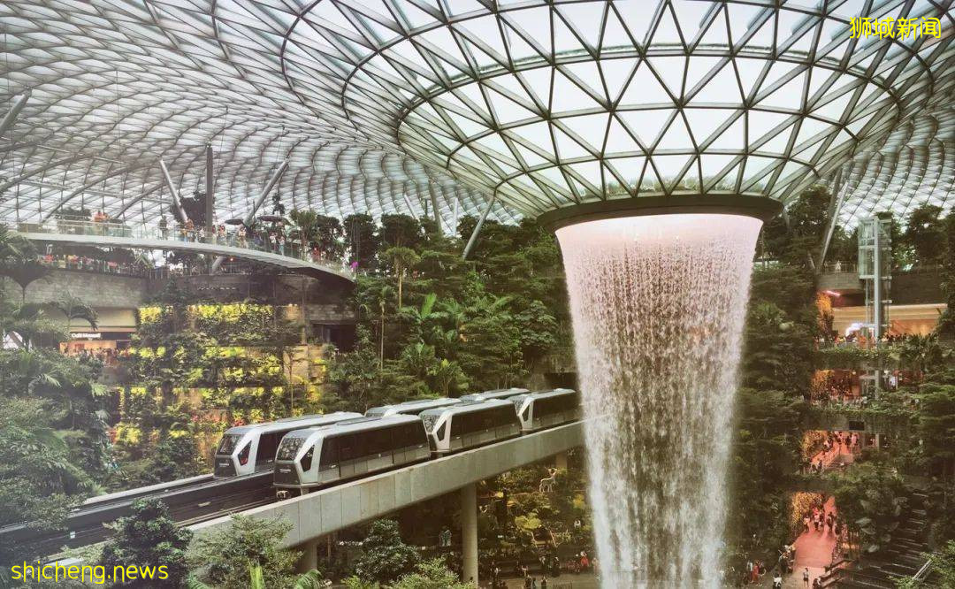 漫步獅城 花園城市體驗生態魅力