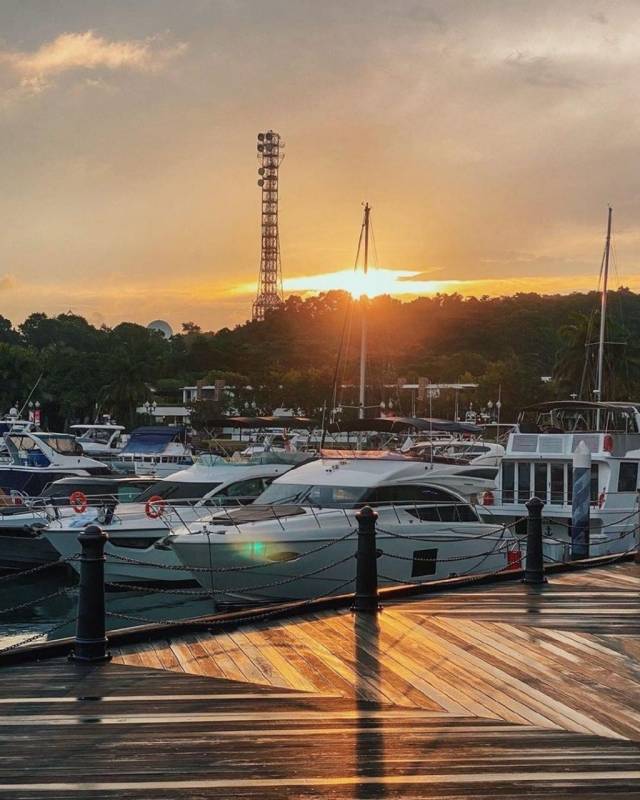 圣淘沙全新配套!超IN 夜间游艇,探索南部岛屿 🌊 1小时海上巡游+免费鸡尾酒🍸