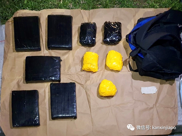 19年来新加坡最大规模的海洛因案件，嫌犯落网