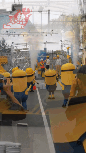 实拍！新加坡小黄人主题乐园开建，亮点满满，抢先看