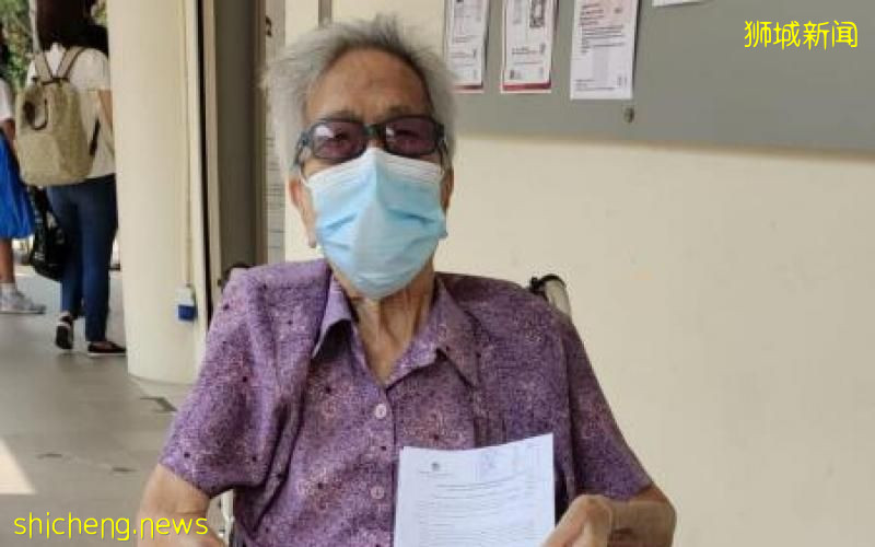 101岁阿嬷主动接种疫苗 呼吁更多年长者接种
