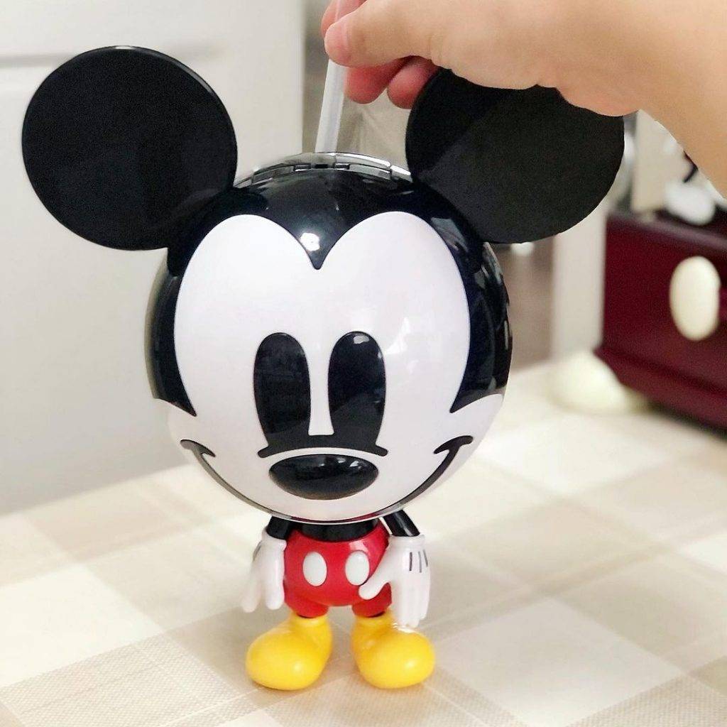 萌度爆表✨Shaw電影院米奇老鼠二合一水杯&存錢罐❤️高顔值外觀、存貨有限，僅需$9.90💰