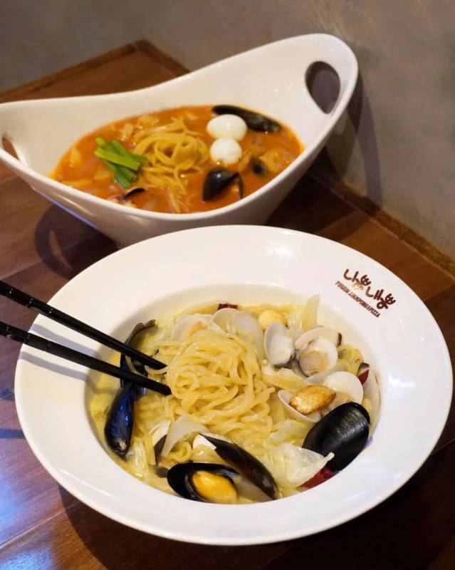 面食系列 炸醬面,韓式料理第101種讓你長肉的方法