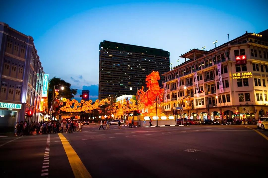 教你在2020年春节，找到新加坡最有“年味儿”的地方