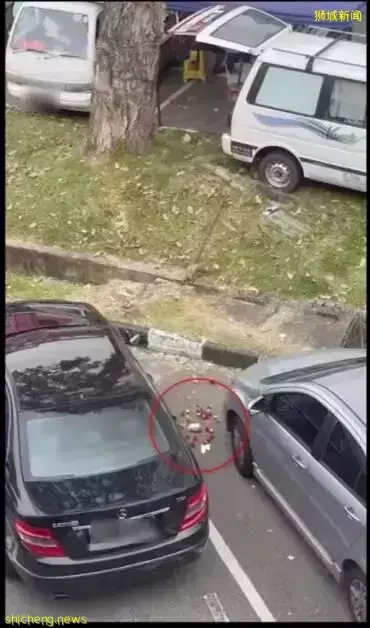 新加坡豪车司机在马来西亚造垃圾、不听劝,还预揍人