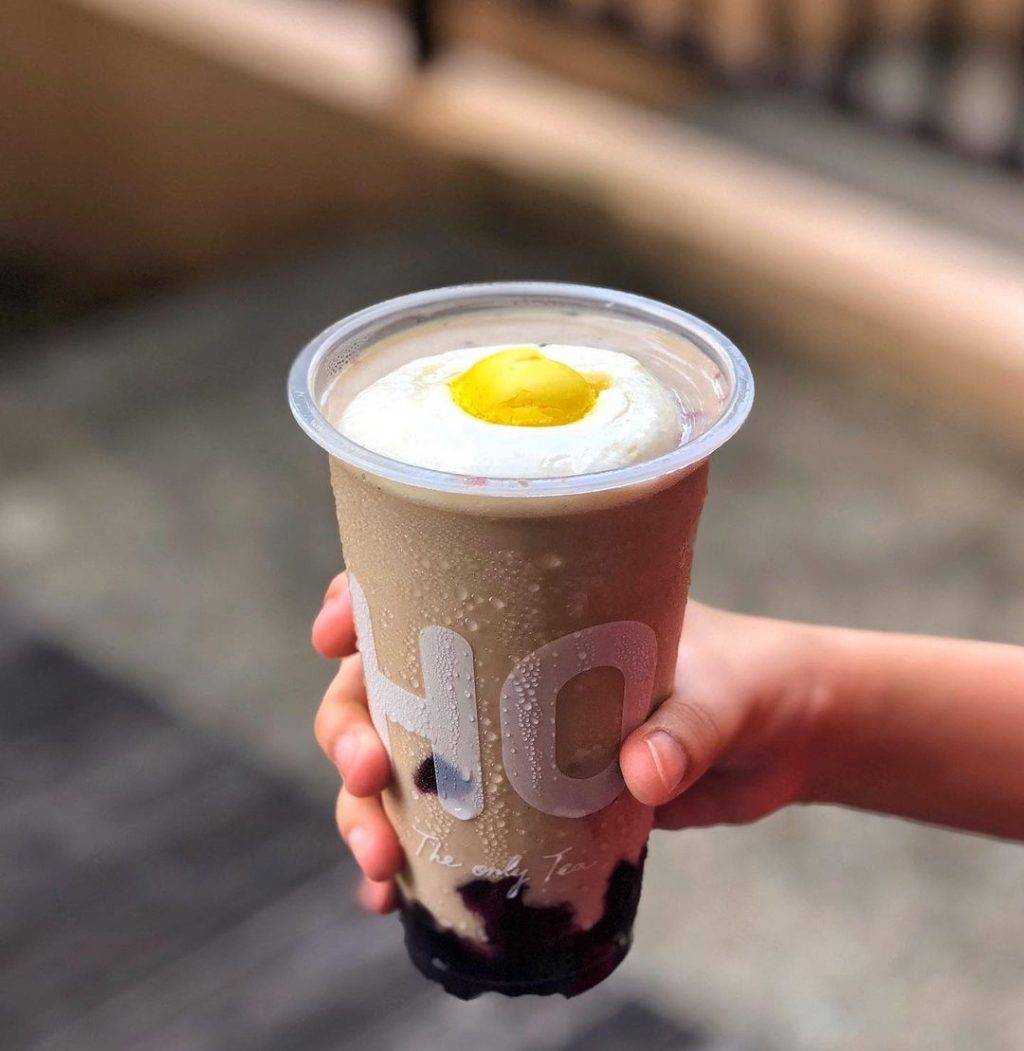 新品上市🔝LiHO推出太陽蛋奶茶☀️ 煎蛋造型搭配特款飲料！顔值超高+火爆全網+限時發售