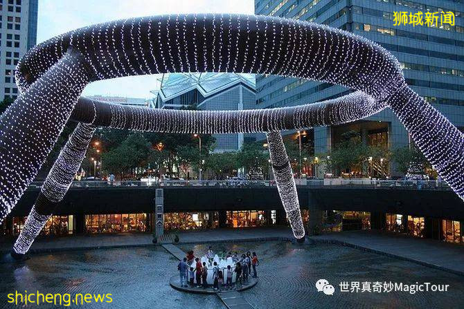 新加坡:令人惊叹的财富喷泉