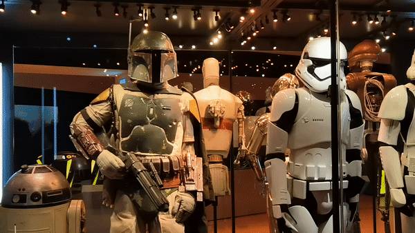 全網首發!搶先實拍新加坡星球大戰主題展!太炫了