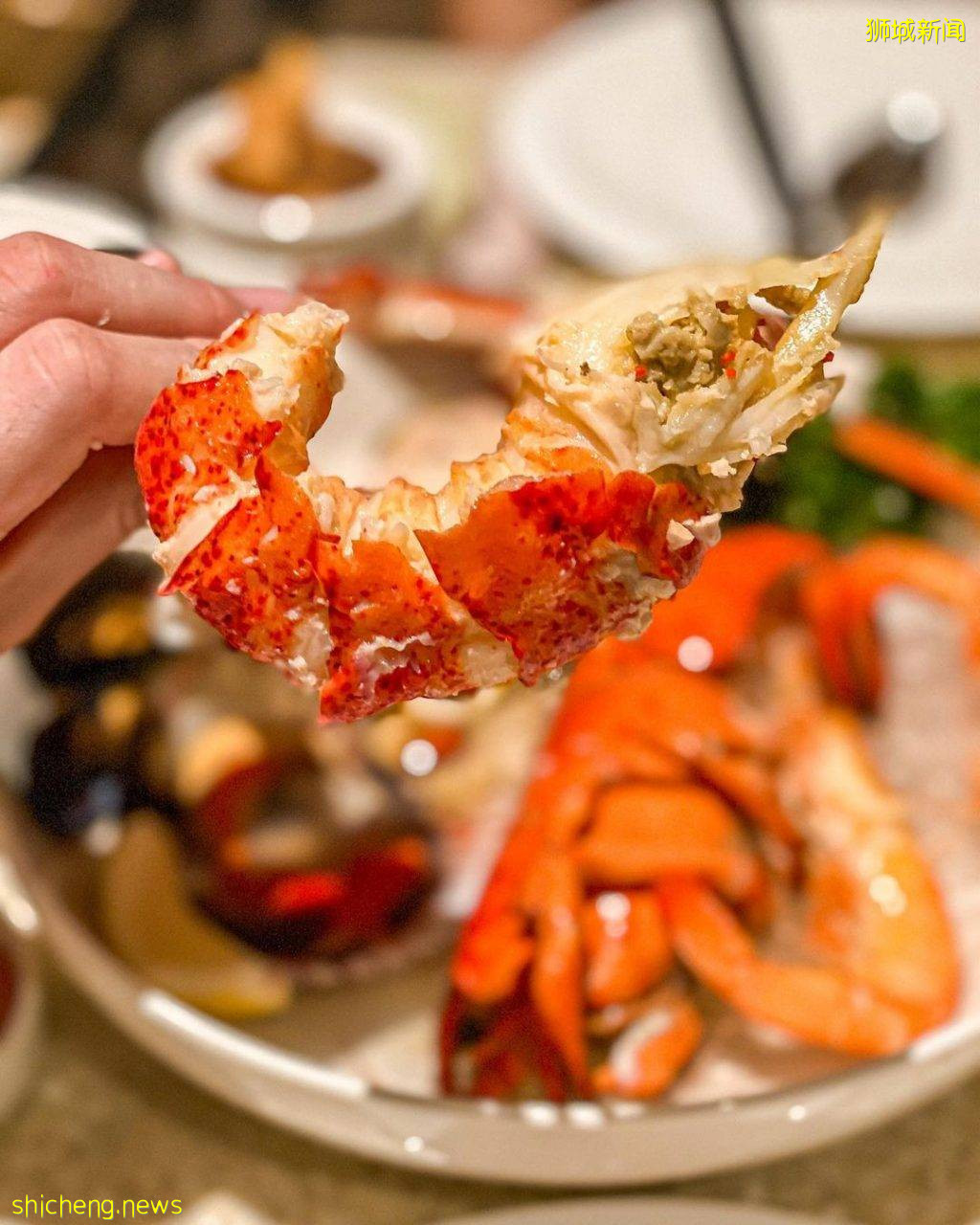 Carousel海鲜自助盛宴“限时”回归📣 龙虾、螃蟹等顶级食材吃到饱🦀️ 仅限预约,座位有限