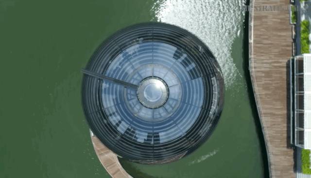 新加坡全球首個海上蘋果店奢華內部曝光,你要來打卡麽