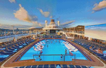 被誉为全球“犯罪率最高”的邮轮即将登陆新加坡啦