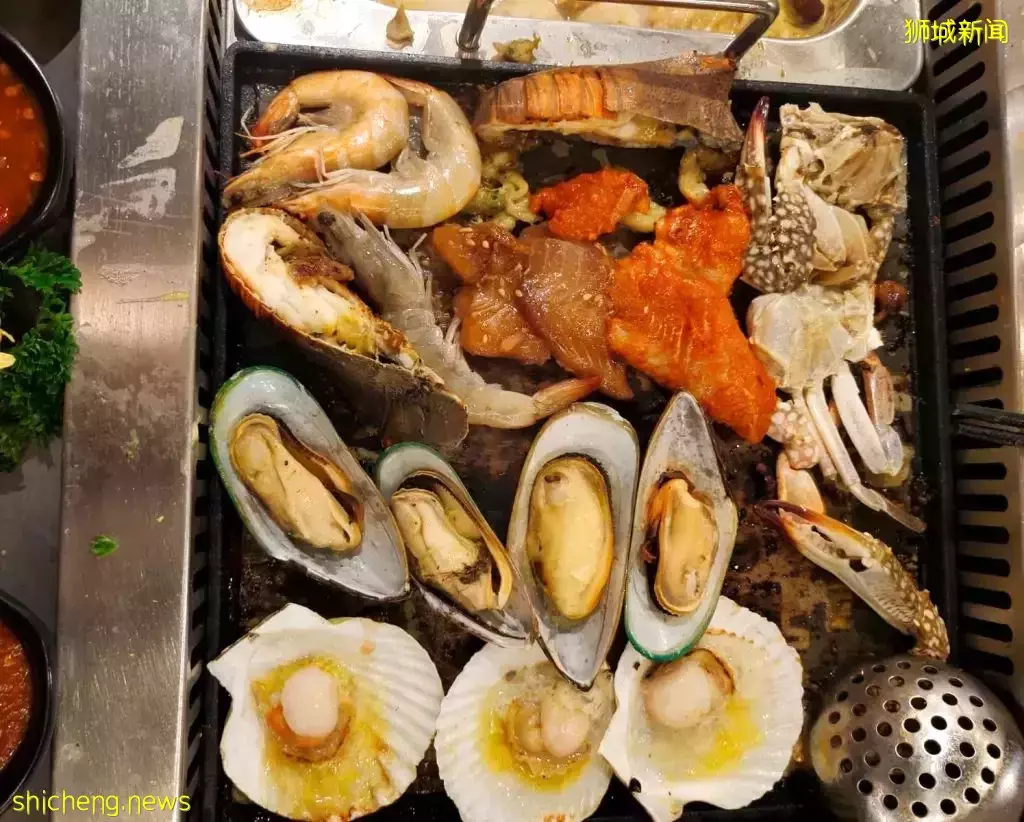 只要S$22.80起的火鍋燒烤自助！無限量海鮮&肉類吃到爽