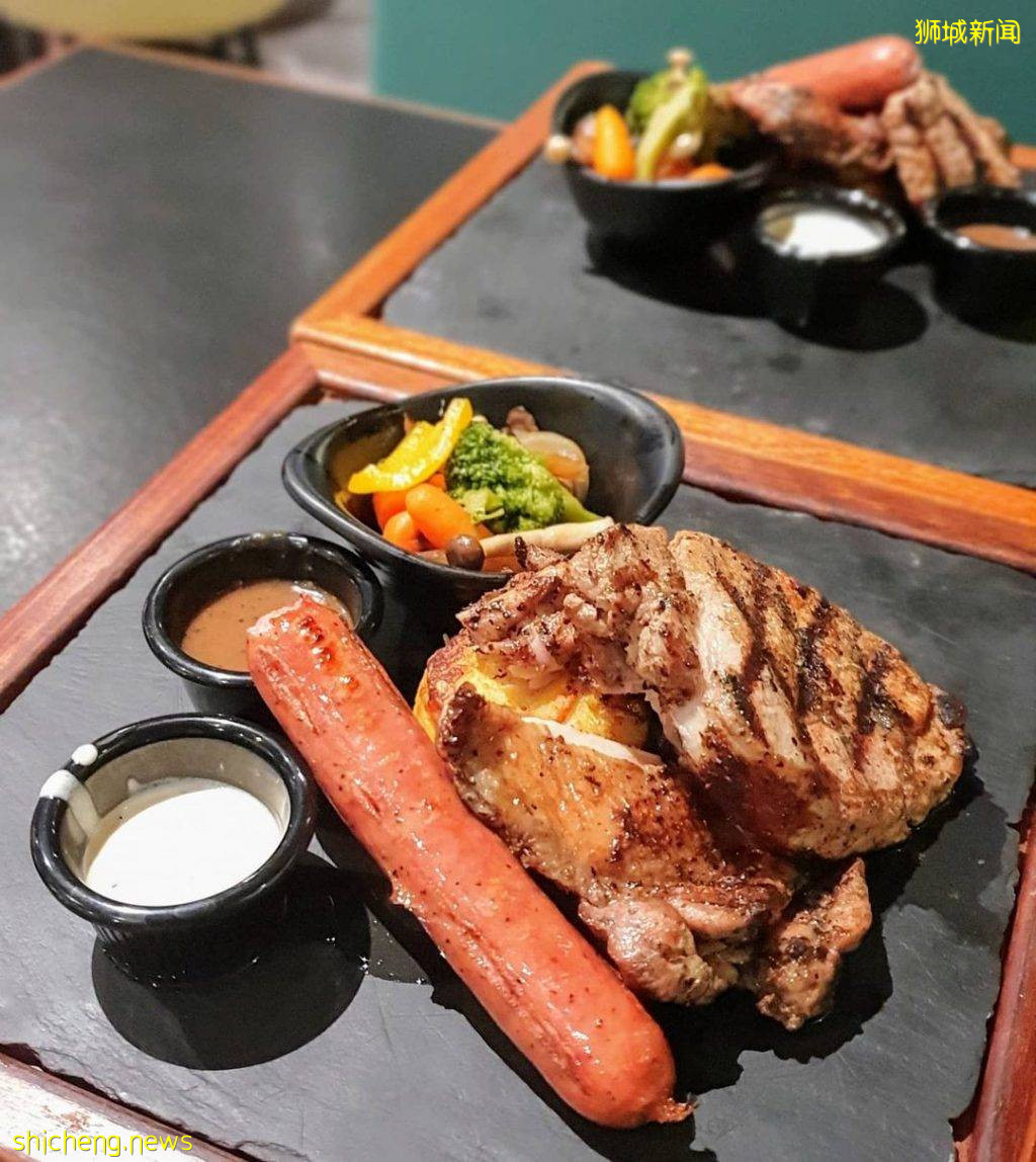 吃货们冲！COLLIN'S西餐厅再放大招、买一送一💥促销期间指定主食只要$11🍴 