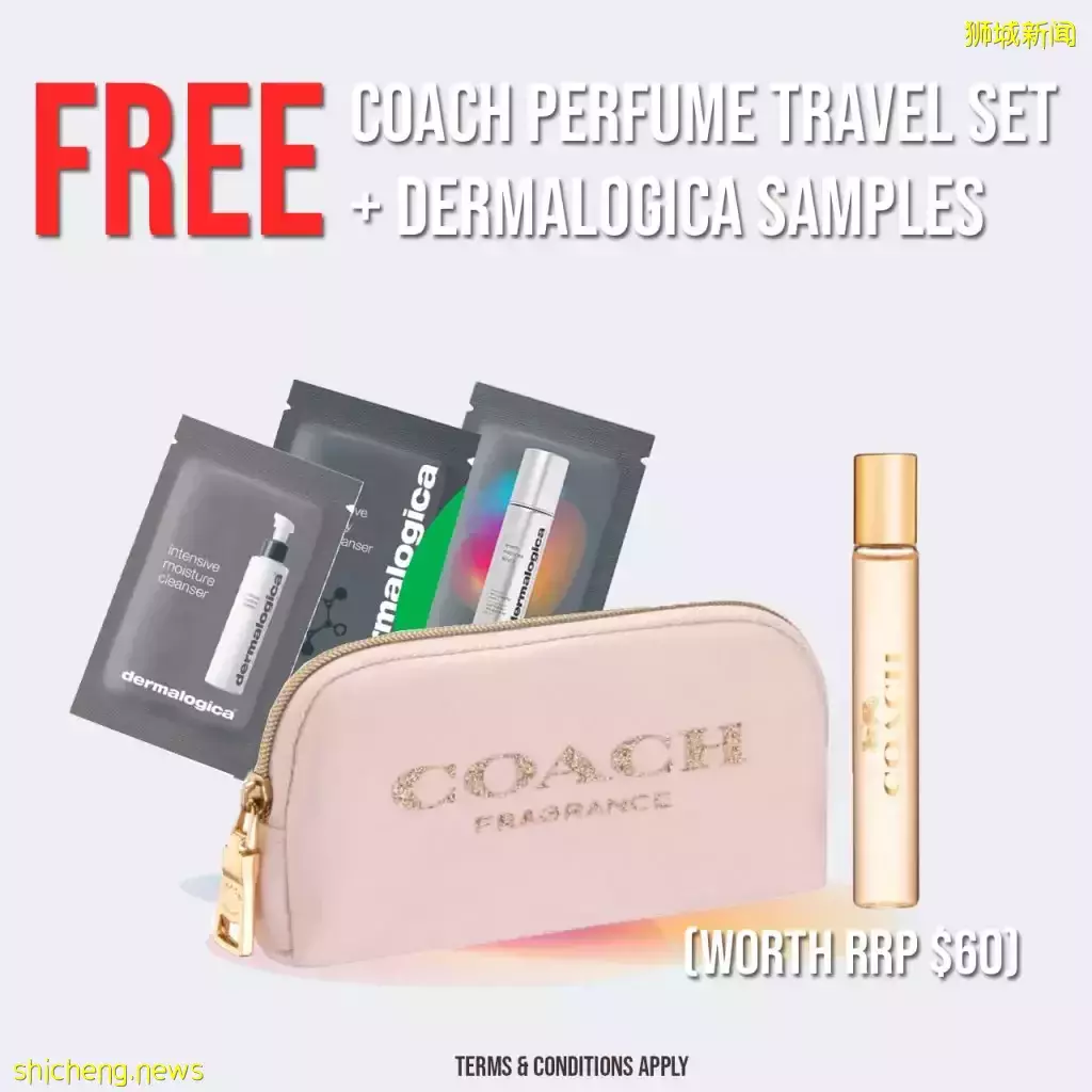 线上也可体验仓储式促销啦!新加坡美发护发美妆护肤香水促销的天花板来了