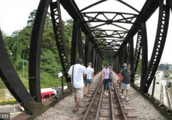 新加坡铁道走廊进行翻修！打造繁忙城市中的世外桃源