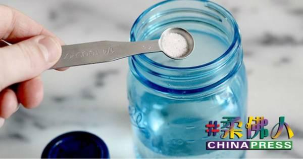 【保健文】早上空腹喝水不宜加盐