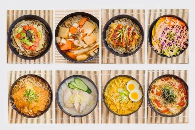 面食系列 搜尋新加坡最正宗的日本荞麥面，低脂健康的美食戰鬥機