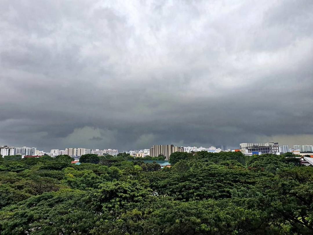 昨天!新加坡遭40年来最强暴雨袭击,全岛多处被洪水淹没,驾车犹如水中行船