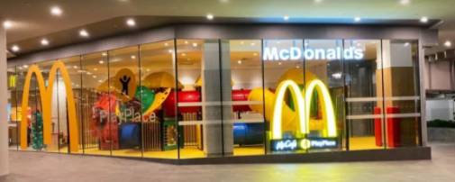 第三阶段溜娃、聚餐好去处:堪培拉广场麦当劳