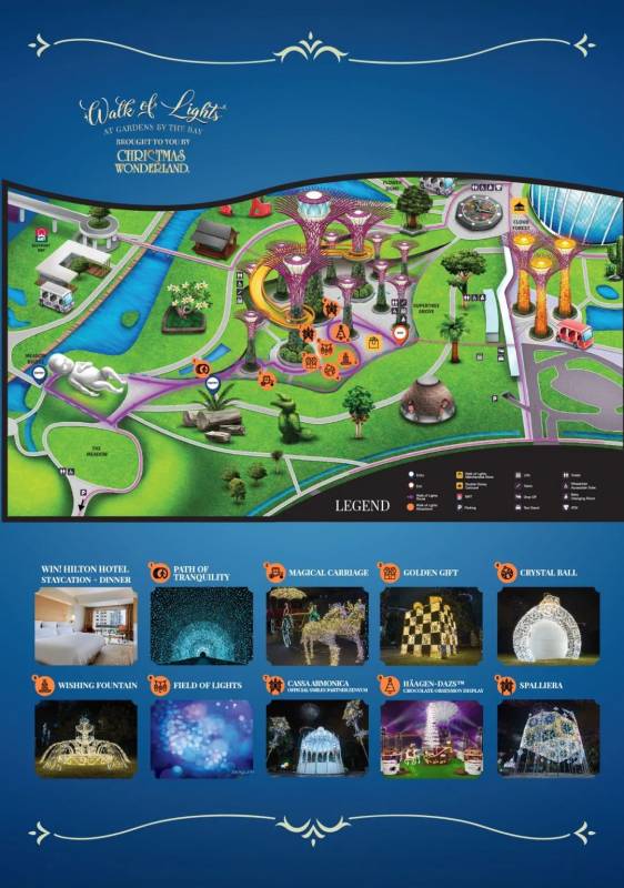 实拍！全世界都羡慕新加坡这个圣诞夜景！8个梦幻夜晚美炸了