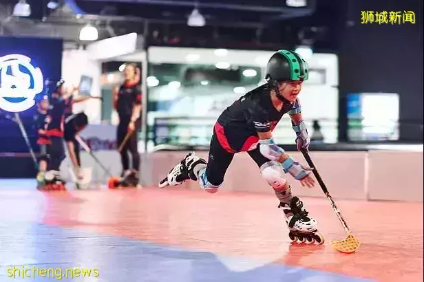 2小時$12新!新加坡最大的旱冰場,竟然是複古夜店風,娃和媽都嗨到不想回家