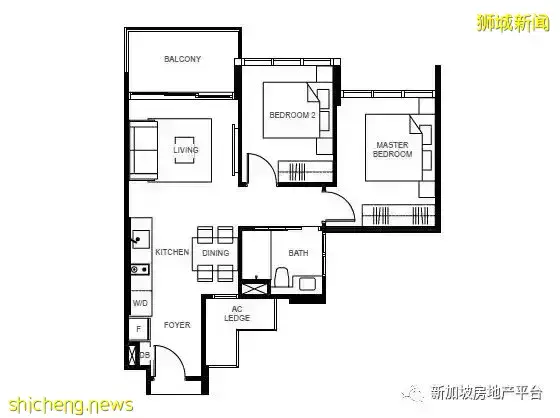 璀璨星光,僅存余量!The Gazania 迎昕園 (D19郵區 紅山)