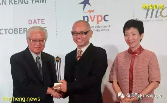 杰出华人卓顺发义务服务社会14年,让爱传递不息