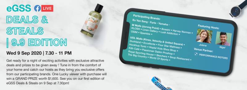 新加坡大热卖9月9日开跑,参与品牌多达400多个,首次有旅游景点加入