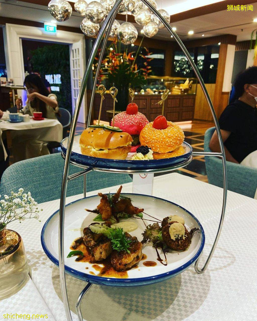 Royal Palm下午茶买一送一‼ 畅吃海鲜+甜食+咸食、促销价人均$29💰吃到就是赚到🎉