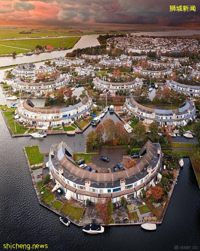 48張你沒見過的城市照片，新加坡新式建築，用31棟樓搭巨型積木