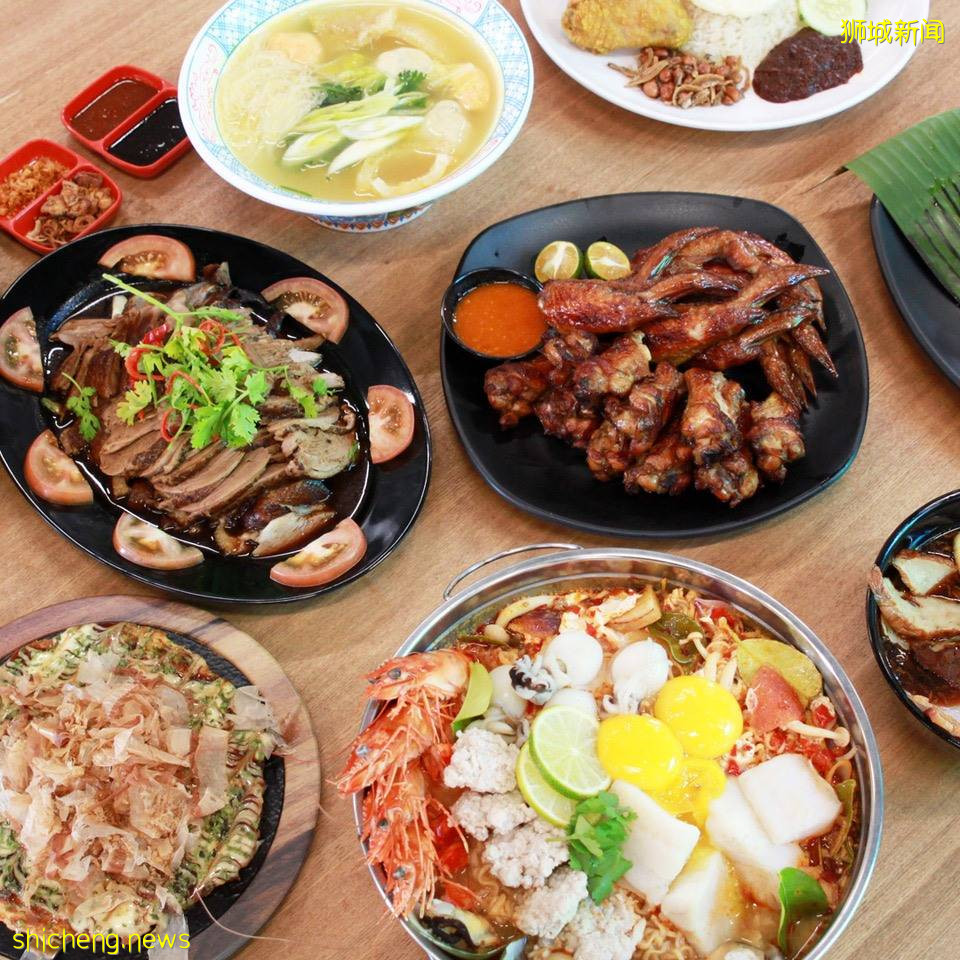 全新Timber+ Eastside,设有21家美食摊位、儿童游乐场以及读书角