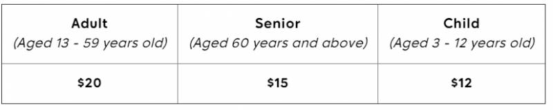 【周末活動】消防局開放參觀，$20濱海灣花園無限次，5.5折動物園門票