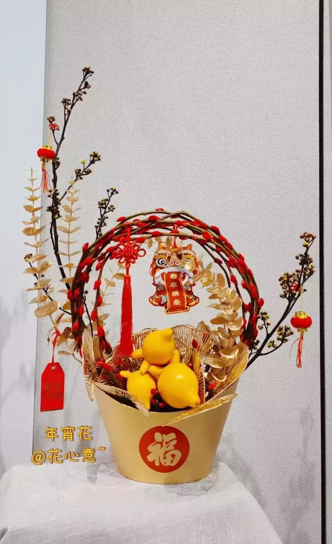 辣妈早茶来啦！认识新姐妹！和欣妈一起学插年宵花