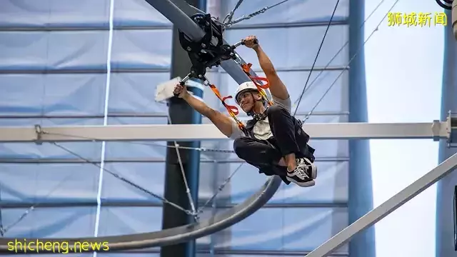 上天下地太刺激!新加坡北部新开乐园,肾上腺素疯狂飙升