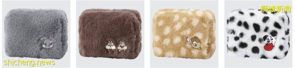 可愛警告！優衣庫最新聯名新品，迪士尼毛茸茸小夥伴來報到