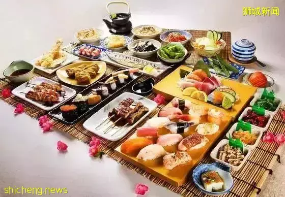 新加坡人氣最高的22間日料自助,私藏!好吃到犯規