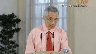深扒李显龙总理11次电视演讲的穿着!魔力水杯在这里可买到