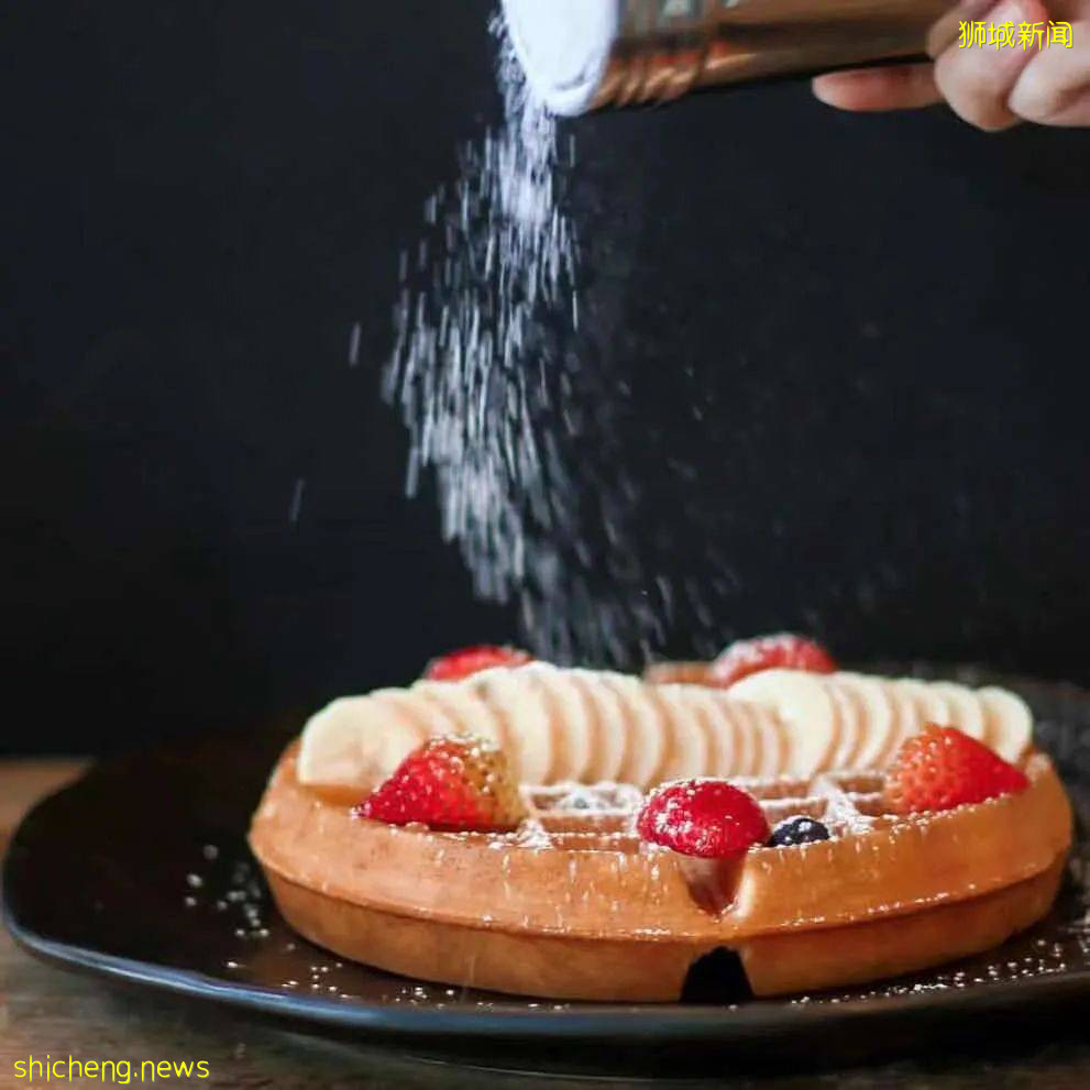 咖啡馆也提供送餐服务拉!在家也能享受西式早午餐的日子