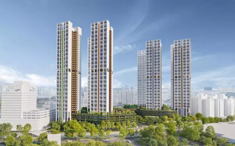 2021年有1万4500名屋主领取新组屋钥匙 高于疫前水平