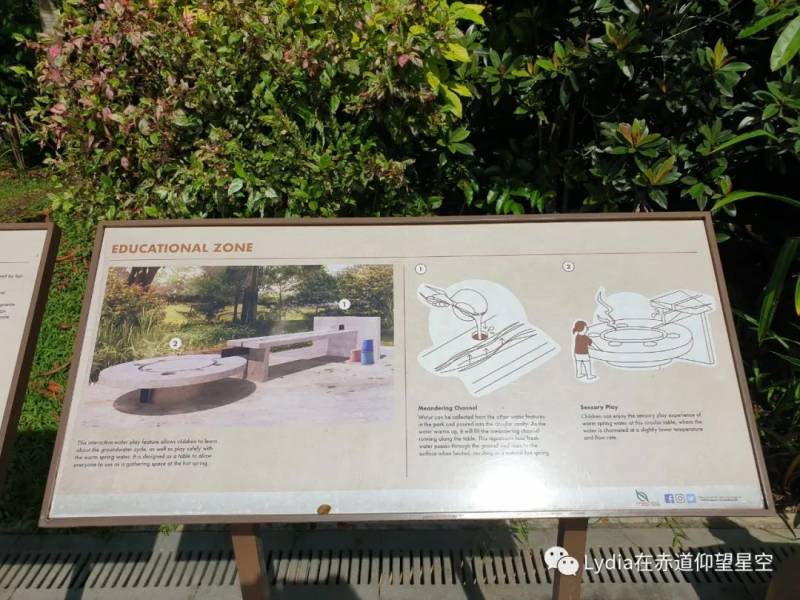 新加坡也有溫泉 三巴旺溫泉公園