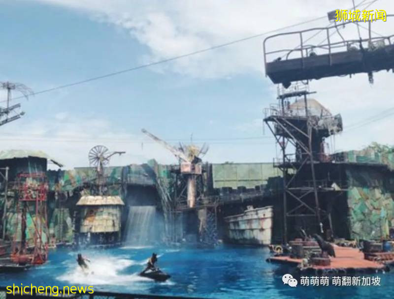 新加坡環球影城全攻略