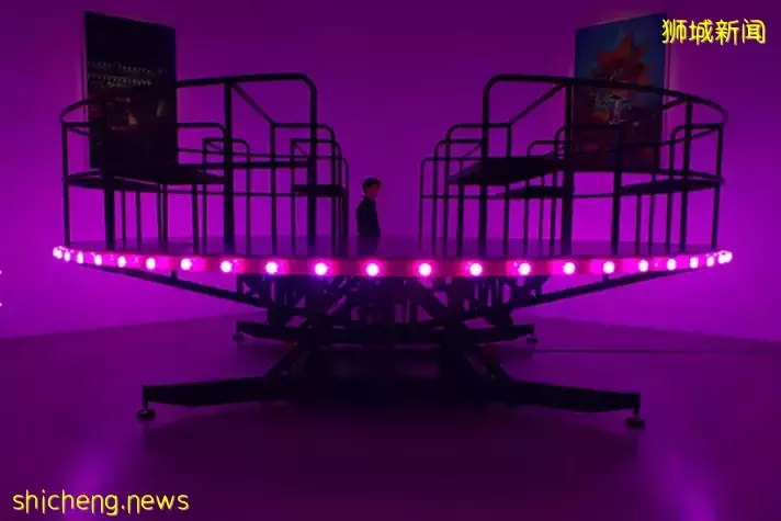 I Light Singapore燈光藝術品，照亮新加坡夜景