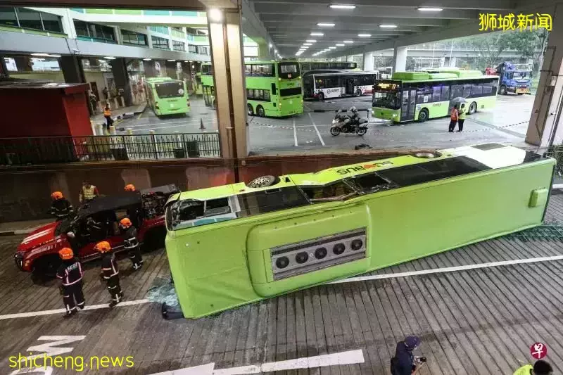 新加坡武吉巴督转换站车祸致造成“严重广泛伤害”14人受伤,车长判决出炉