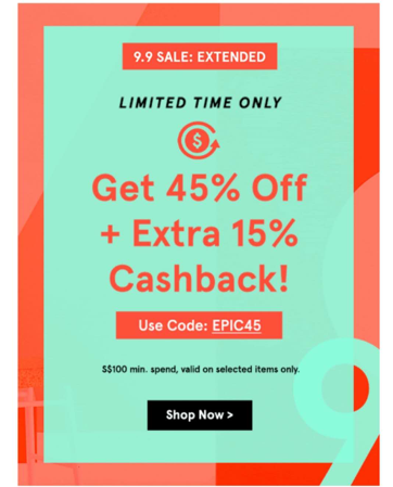 【下周优惠】新加坡小ck半价、麦当劳早餐买一送一