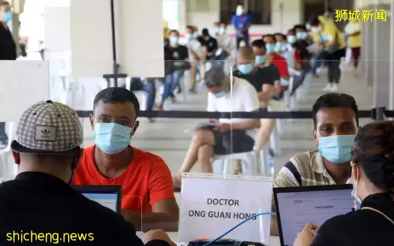 88%符合条件客工已接种疫苗追加剂