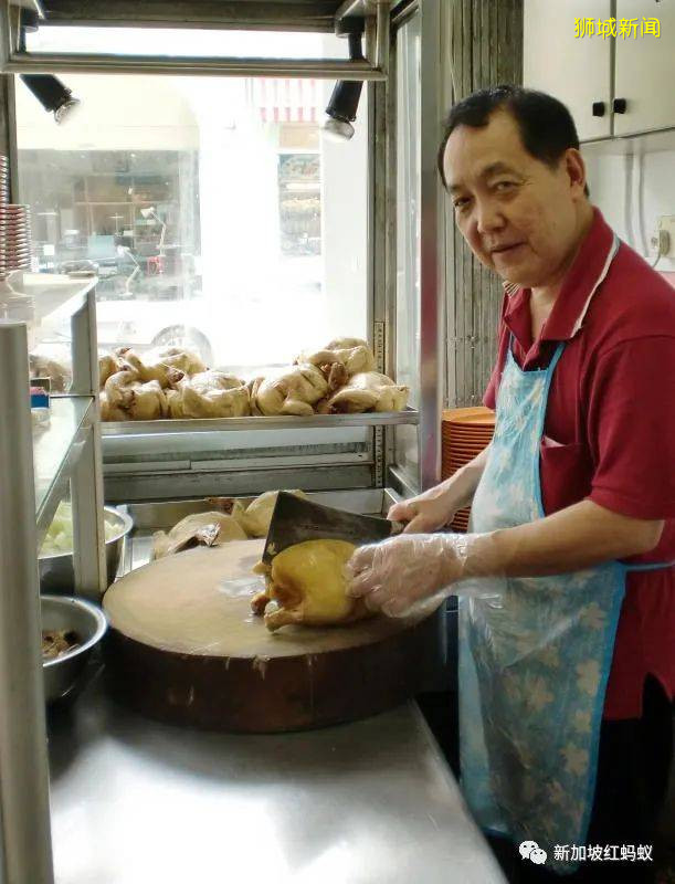 重新發現新加坡:80年的海南雞飯店停業