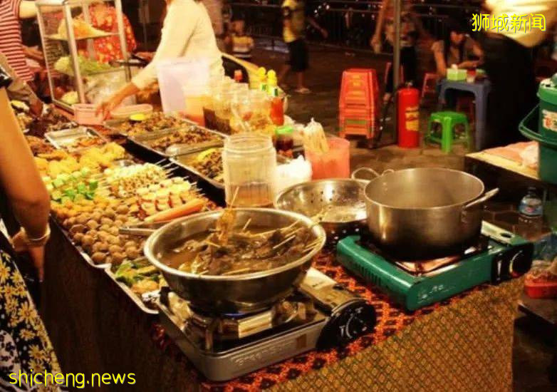 火遍新加坡的麻辣拌拌上線小坡島，吃超健康的“麻辣燙”